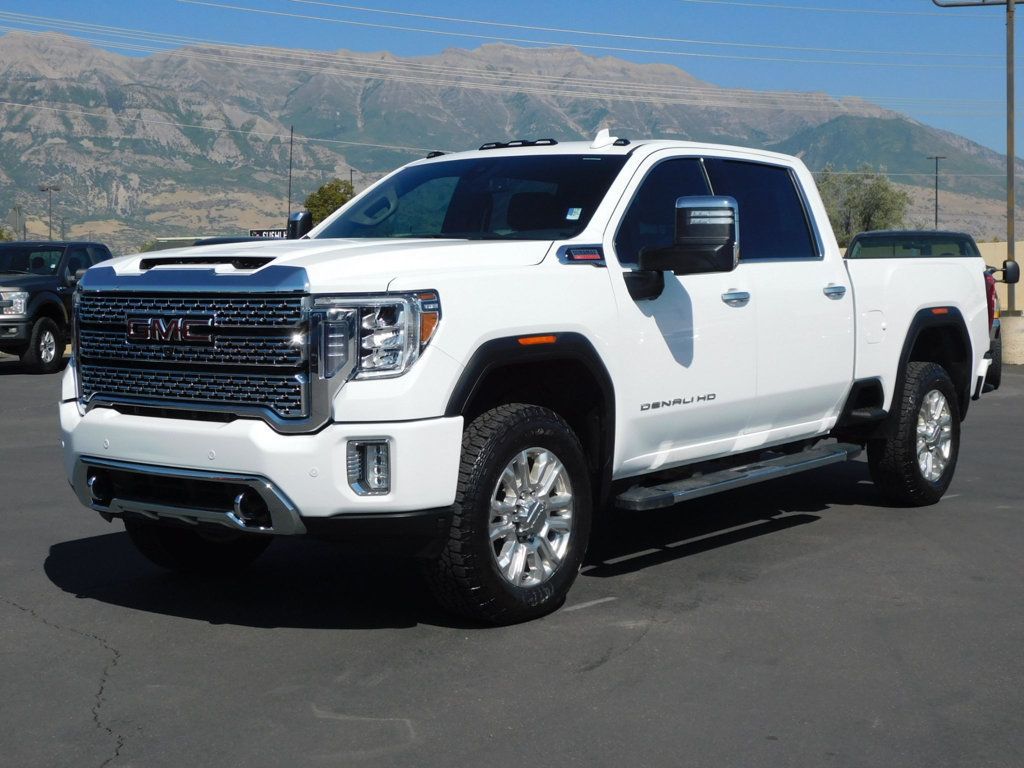 2022 GMC Sierra 3500HD DENALI HD - 22578145 - 0