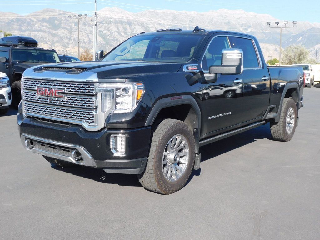 2022 GMC Sierra 3500HD DENALI HD - 22587216 - 0