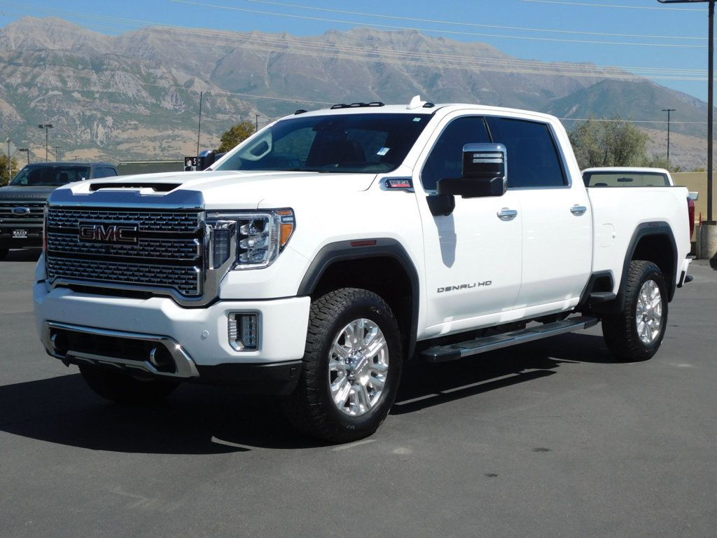 2022 GMC Sierra 3500HD DENALI HD - 22595812 - 0