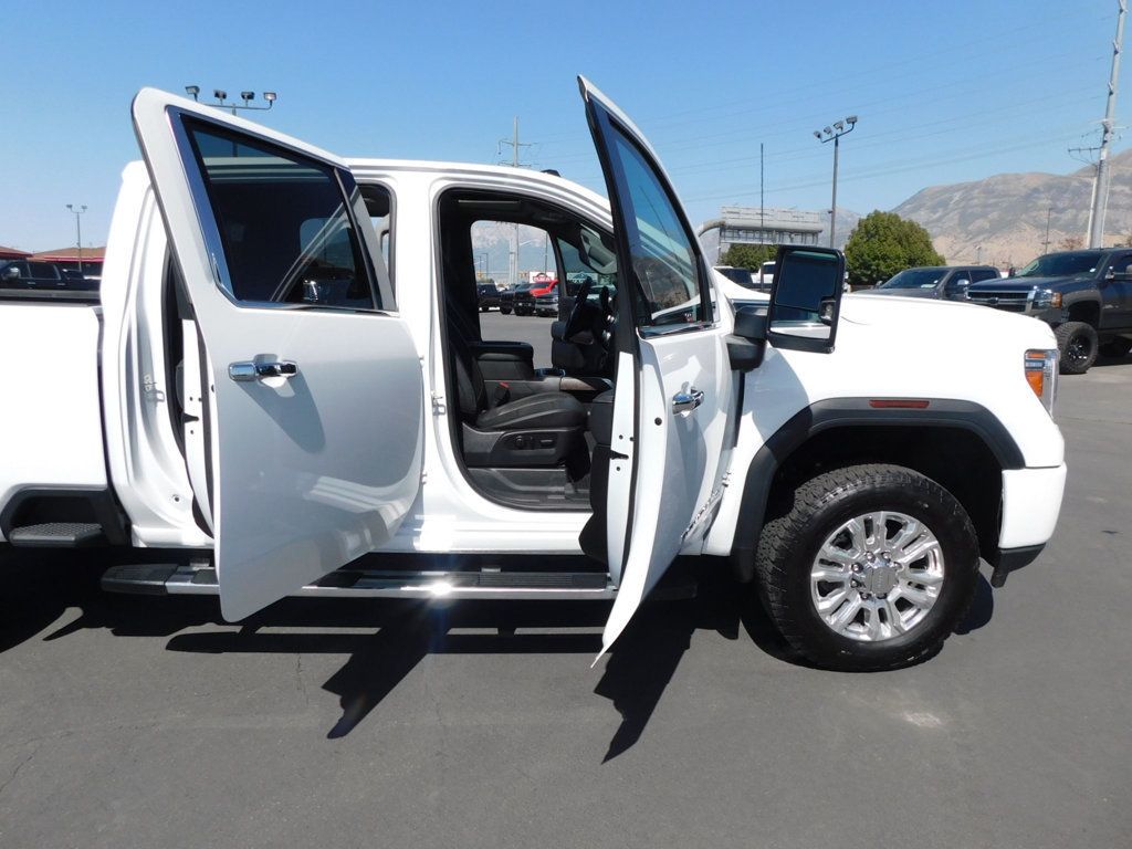 2022 GMC Sierra 3500HD DENALI HD - 22595812 - 25