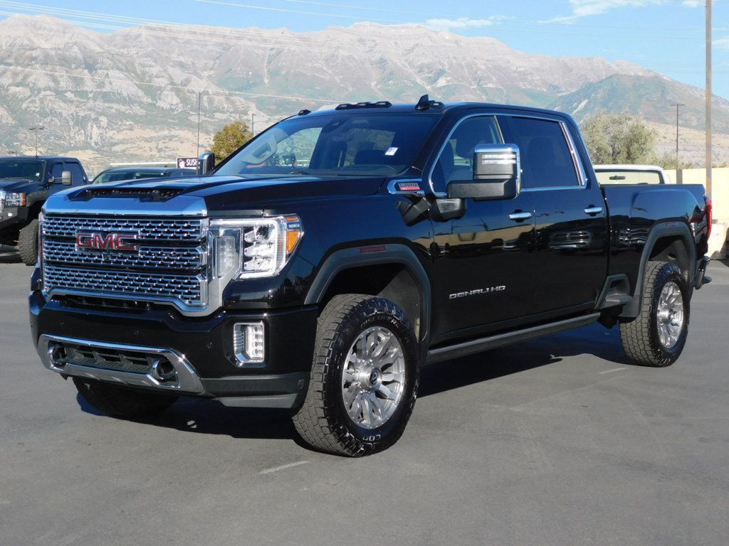 2022 GMC Sierra 3500HD DENALI HD - 22601792 - 0