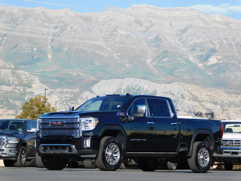 2022 GMC Sierra 3500HD DENALI HD - 22601792 - 1