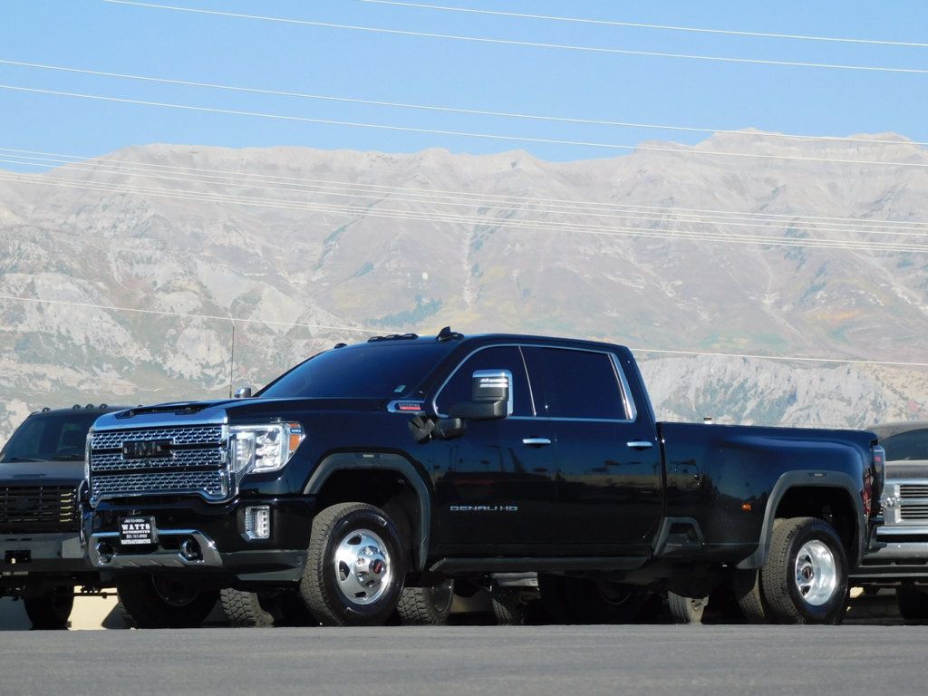 2022 GMC Sierra 3500HD DENALI HD - 22624538 - 1