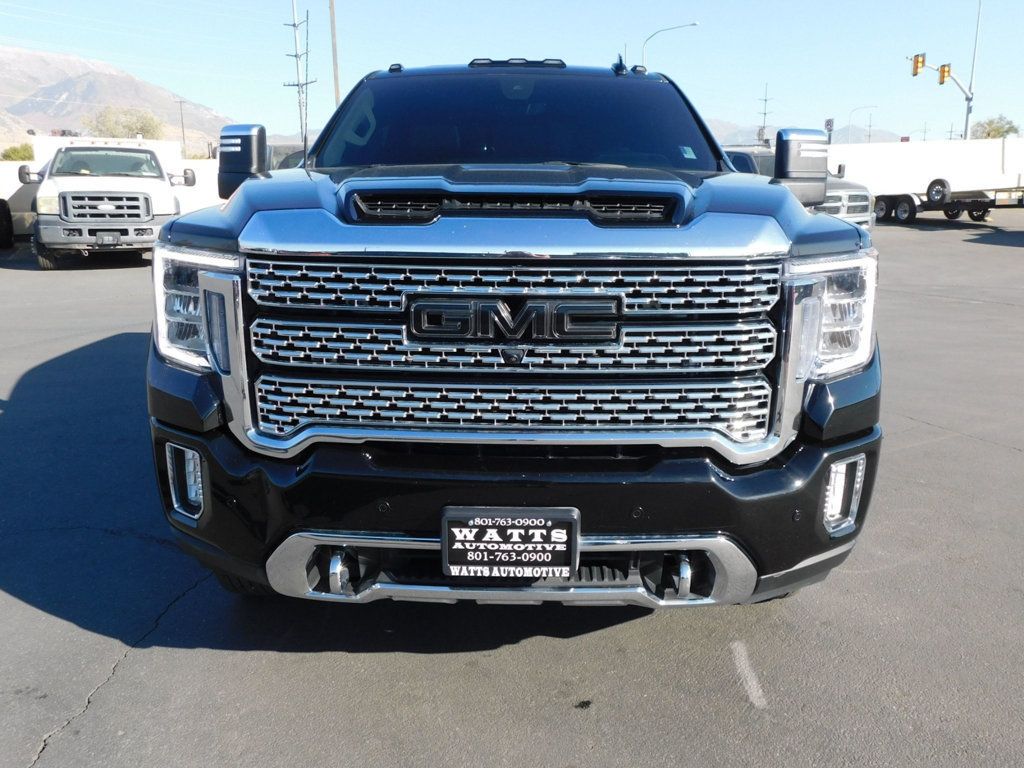 2022 GMC Sierra 3500HD DENALI HD - 22624538 - 3