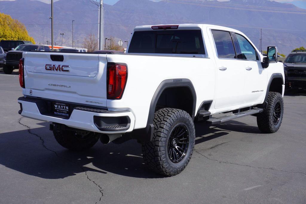 2022 GMC Sierra 3500HD DENALI HD - 22936177 - 11