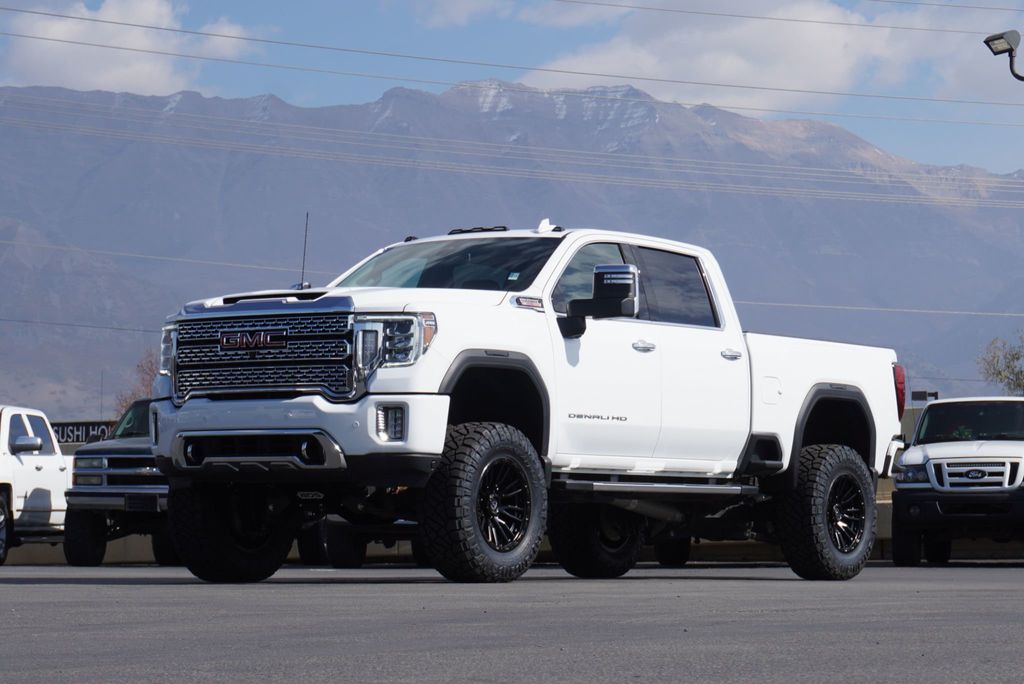 2022 GMC Sierra 3500HD DENALI HD - 22936177 - 1