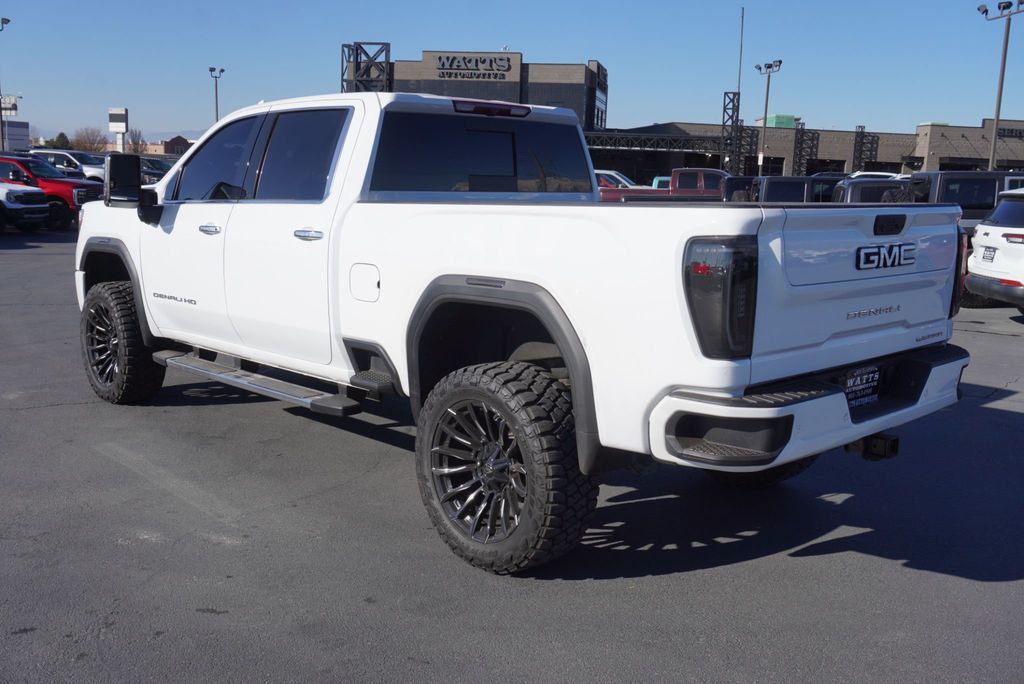 2022 GMC Sierra 3500HD DENALI HD - 22966094 - 2