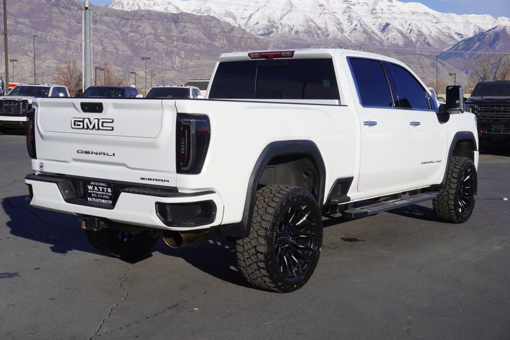 2022 GMC Sierra 3500HD DENALI HD - 22974539 - 12