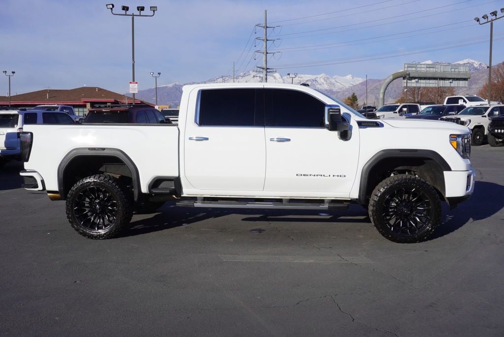 2022 GMC Sierra 3500HD DENALI HD - 22974539 - 13