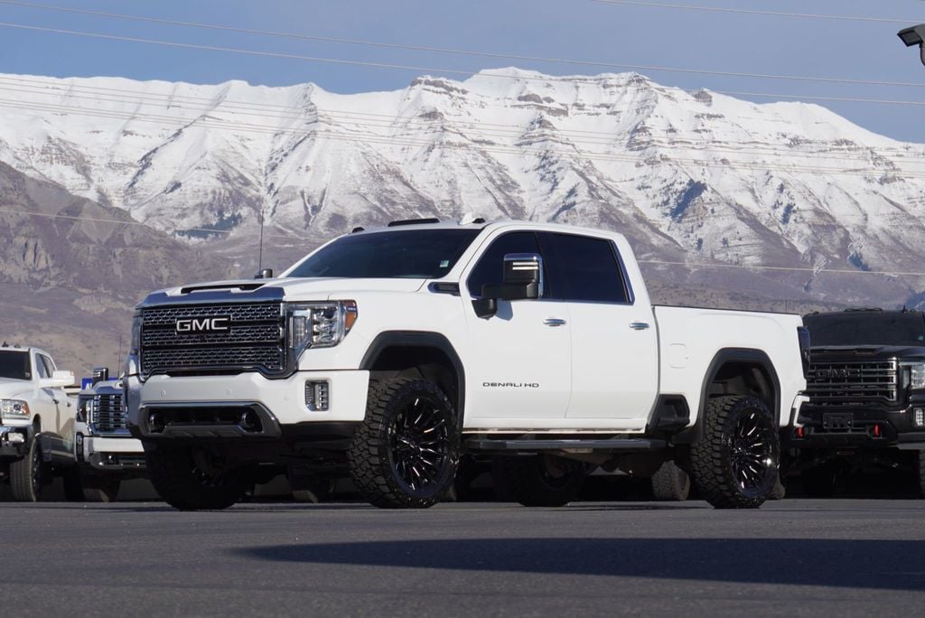 2022 GMC Sierra 3500HD DENALI HD - 22974539 - 1