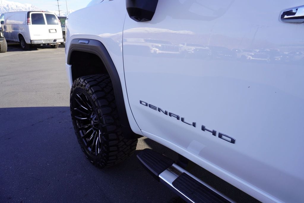 2022 GMC Sierra 3500HD DENALI HD - 22974539 - 20