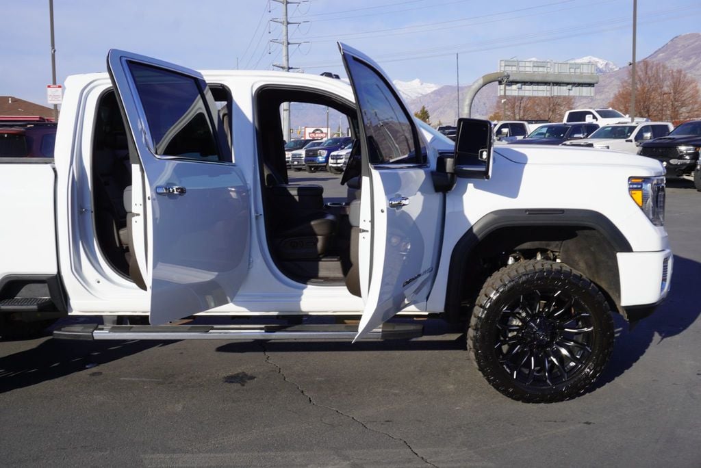 2022 GMC Sierra 3500HD DENALI HD - 22974539 - 26