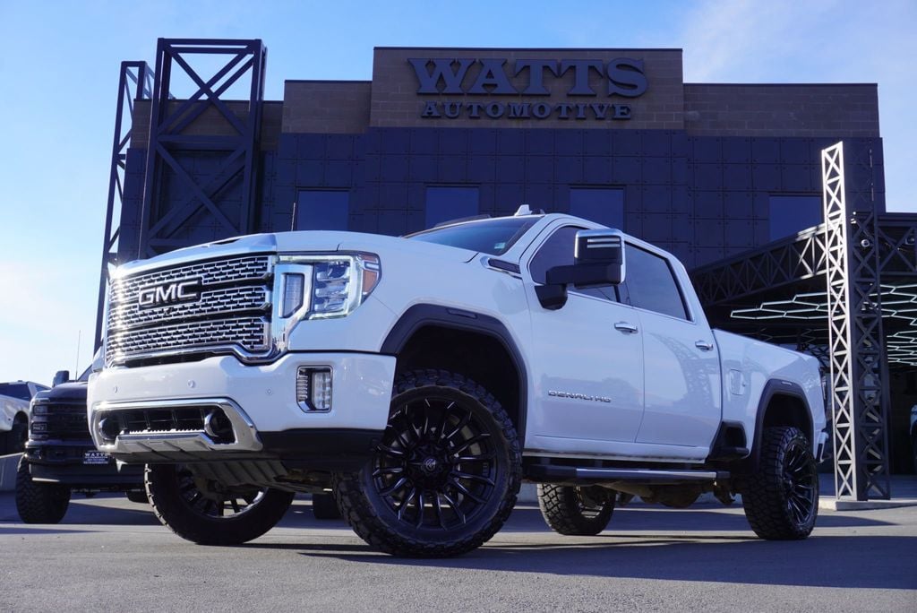 2022 GMC Sierra 3500HD DENALI HD - 22974539 - 2