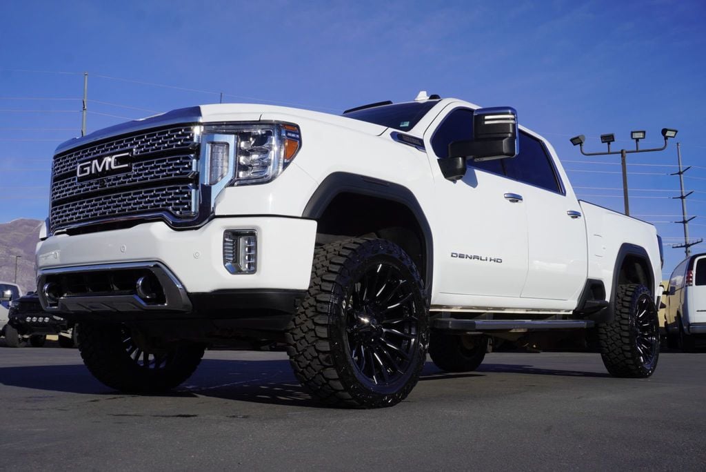 2022 GMC Sierra 3500HD DENALI HD - 22974539 - 5