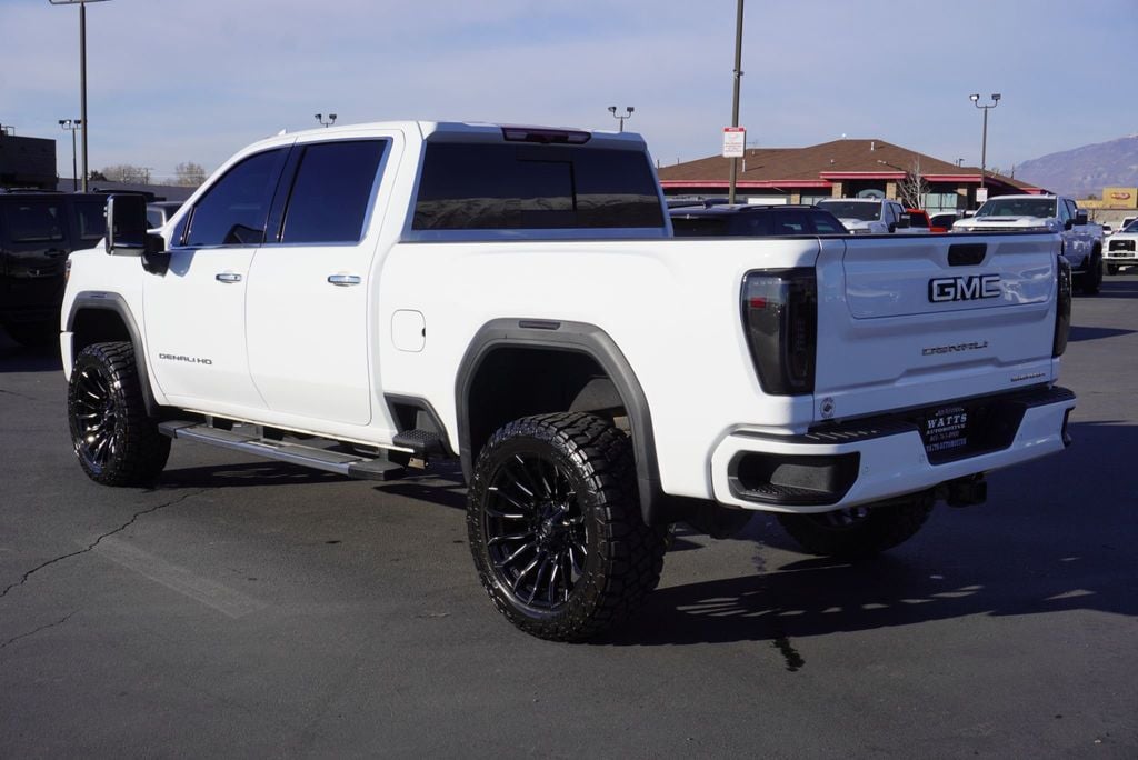 2022 GMC Sierra 3500HD DENALI HD - 22974539 - 7