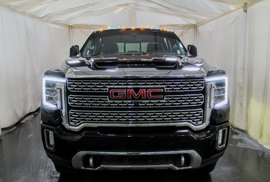 2022 GMC Sierra 3500HD DENALI ULTIMATE 8FT LONGBED MONROOF Loaded! - 22773054 - 2