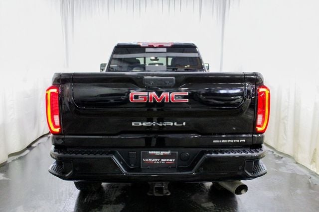 2022 GMC Sierra 3500HD DENALI ULTIMATE 8FT LONGBED MONROOF Loaded! - 22773054 - 3