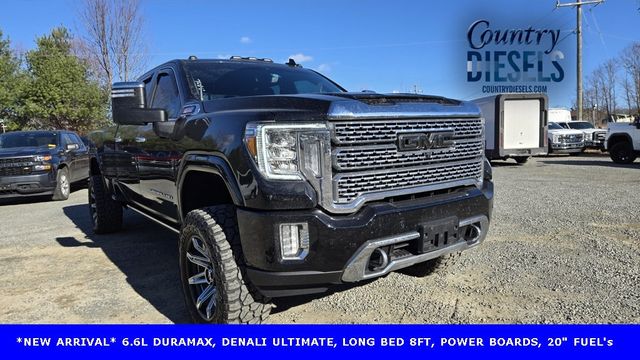 2022 GMC Sierra 3500HD Denali Ultimate Z71 Lifted - 22955159 - 0