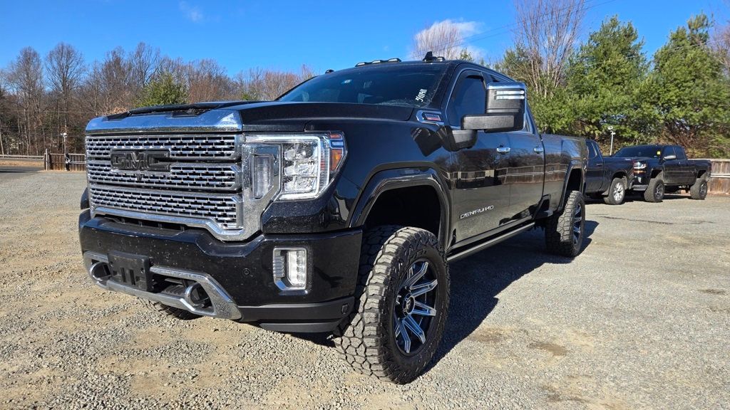2022 GMC Sierra 3500HD Denali Ultimate Z71 Lifted - 22955159 - 2