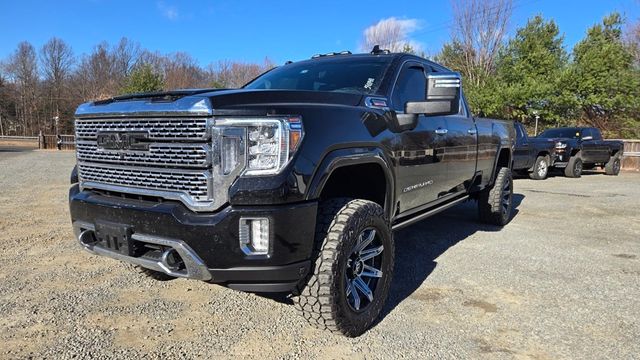 2022 GMC Sierra 3500HD Denali Ultimate Z71 Lifted - 22955159 - 2