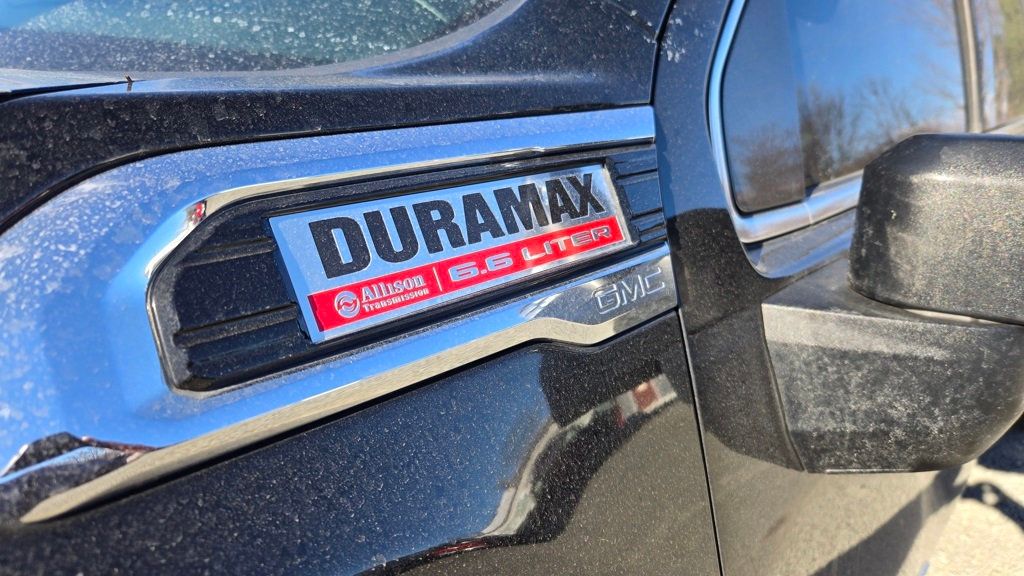 2022 GMC Sierra 3500HD Denali Ultimate Z71 Lifted - 22955159 - 7