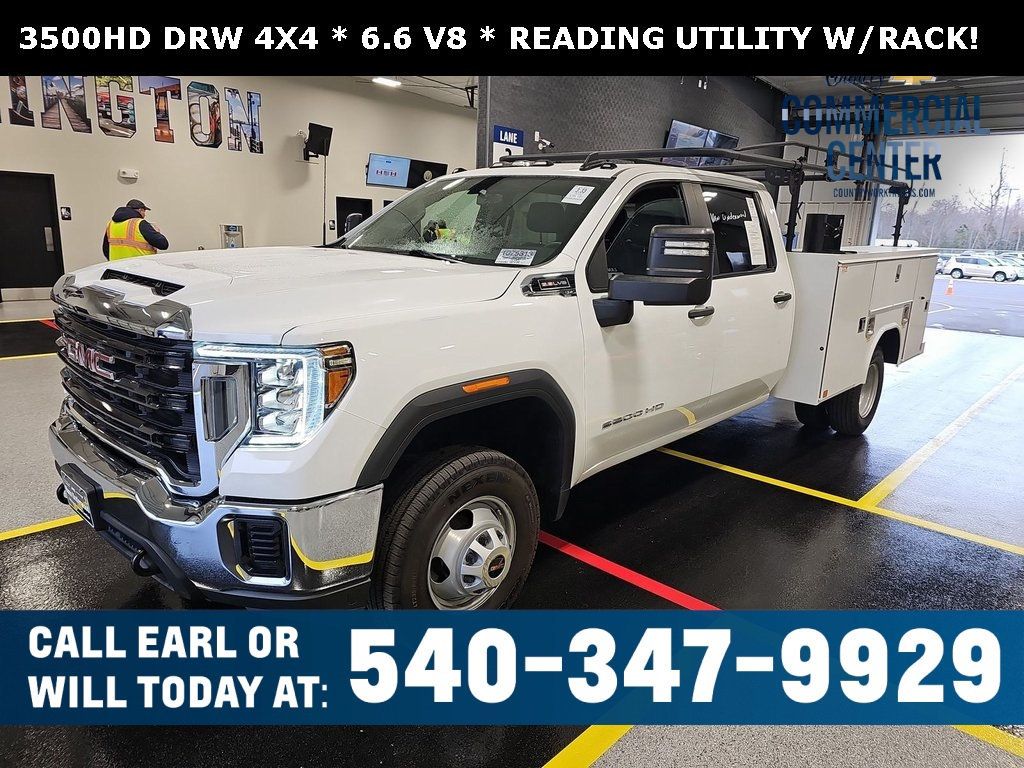 2022 GMC Sierra 3500HD Pro - 22758413 - 0