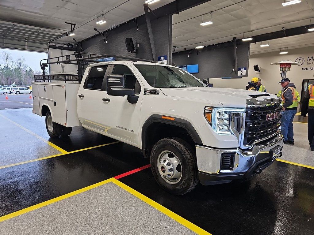 2022 GMC Sierra 3500HD Pro - 22758413 - 1