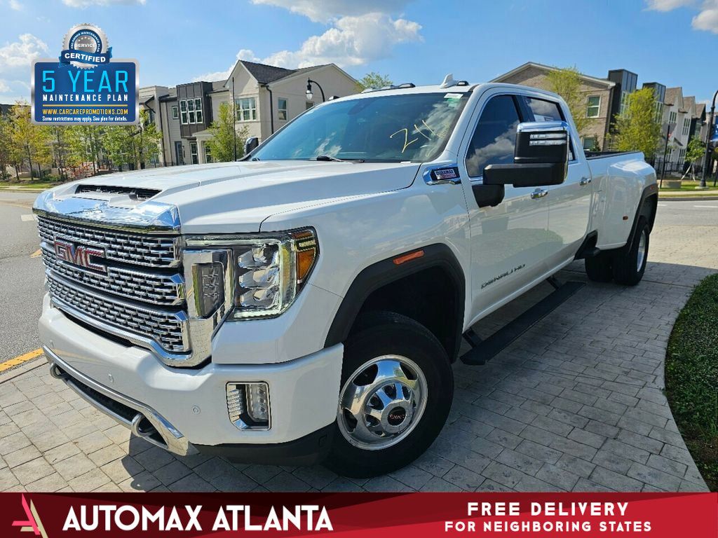 2022 GMC Sierra 3500HD ***SIERRA 3500 DENALI*** - 22125851 - 0