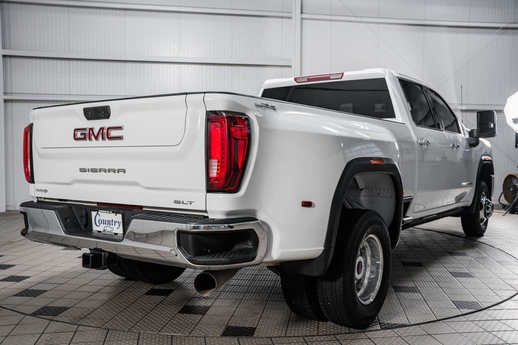 2022 GMC Sierra 3500HD SLT - 22524099 - 3