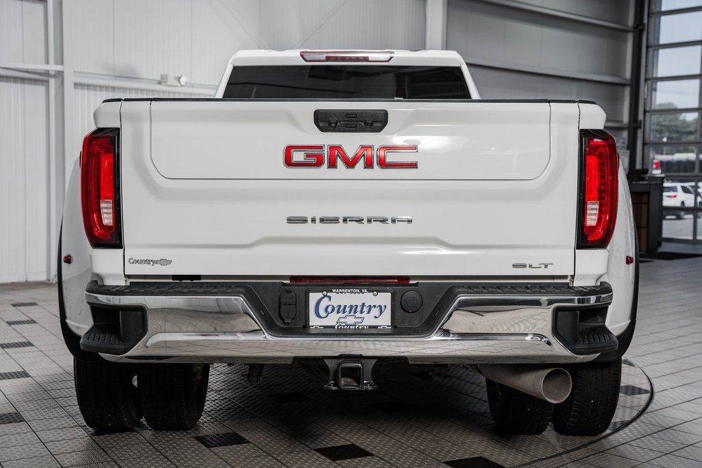 2022 GMC Sierra 3500HD SLT - 22524099 - 5