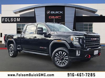 2022 GMC Sierra 3500HD AT4 Crew Cab