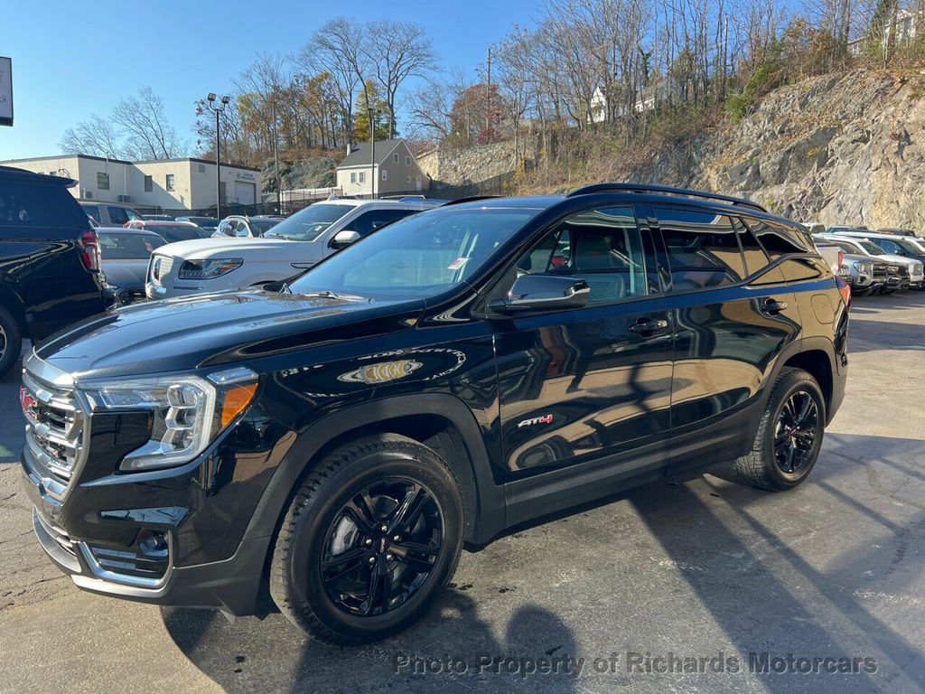 2022 GMC Terrain AWD 4dr AT4 - 21684531 - 3