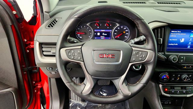 2022 GMC Terrain AWD 4dr AT4 with Infotainment Package II Pro Safety Plus Package - 22971205 - 11