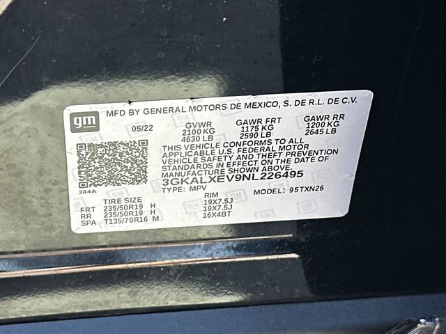 2022 GMC Terrain AWD 4dr Denali - 23003792 - 20