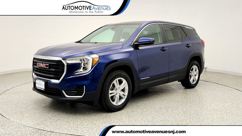 2022 GMC Terrain AWD 4dr SLE - 23024274 | Video 1