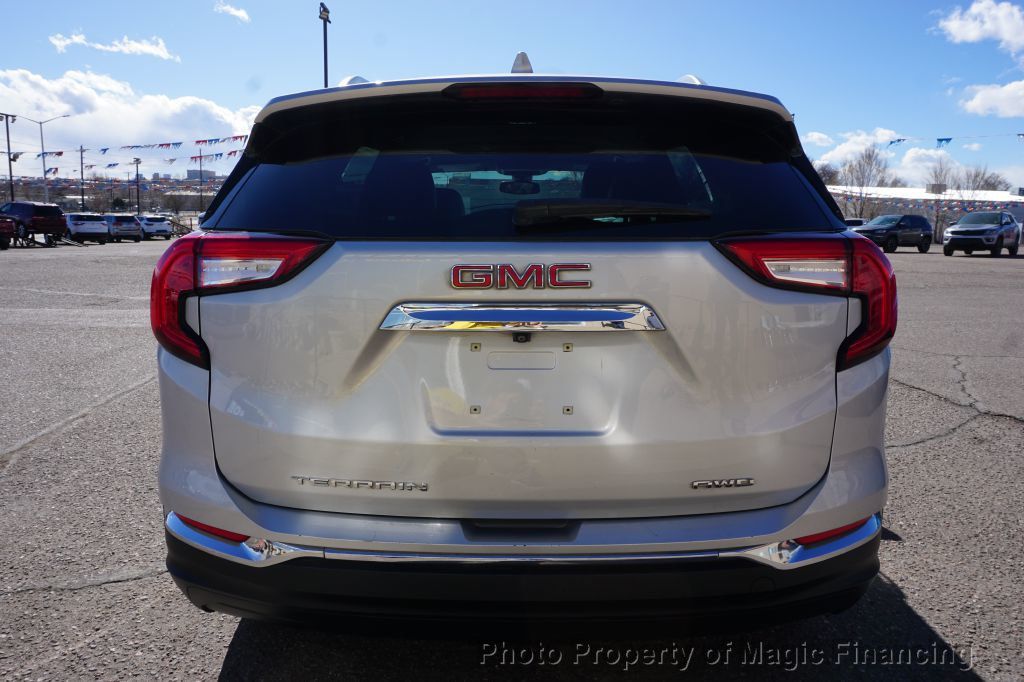 2022 GMC Terrain AWD 4dr SLT - 22985007 - 7