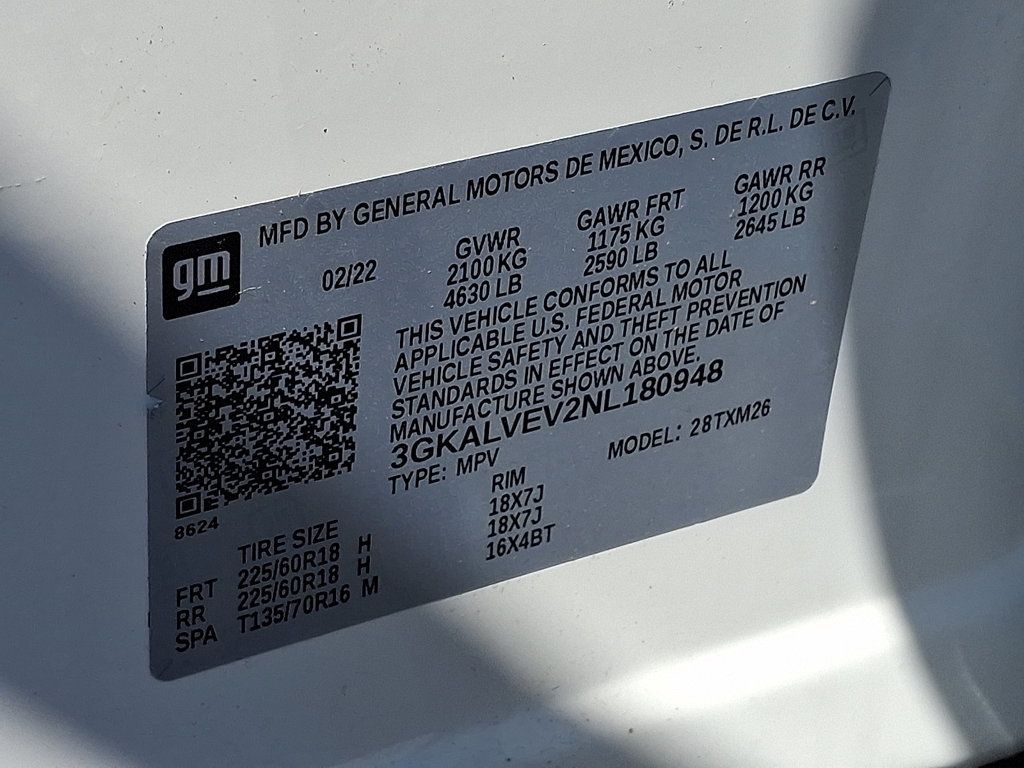 2022 Gmc Terrain SLT photo 28