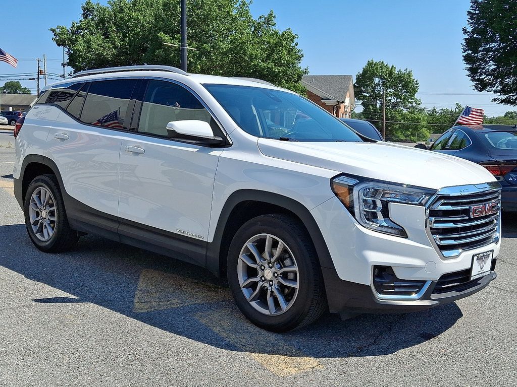 2022 Gmc Terrain SLT photo 3