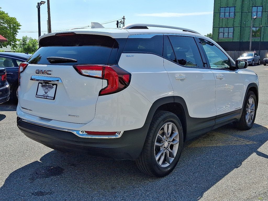 2022 Gmc Terrain SLT photo 4