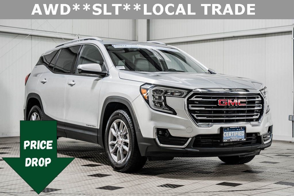 2022 GMC Terrain AWD 4dr SLT - 22569373 - 0