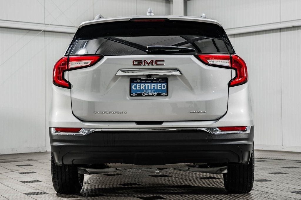 2022 GMC Terrain AWD 4dr SLT - 22569373 - 6