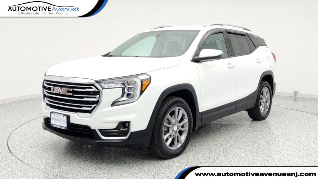 2022 GMC Terrain AWD 4dr SLT - 22956492 | Video 1