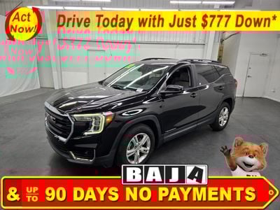 2022 GMC Terrain