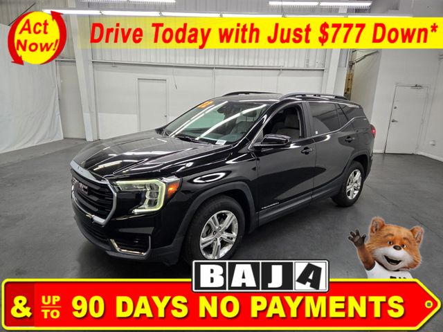 2022 GMC Terrain FWD 4dr SLE - 22980039 - 0