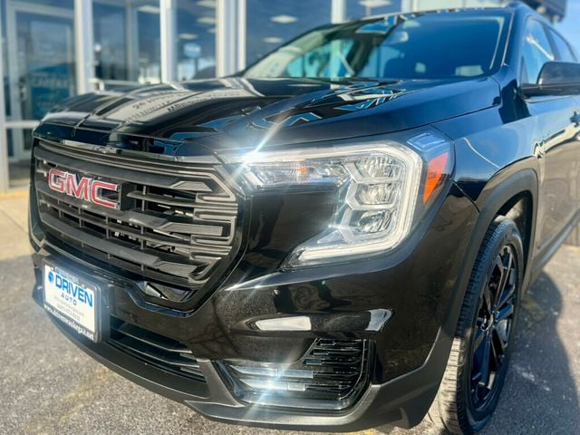 2022 GMC Terrain FWD 4dr SLE - 22637564 - 10