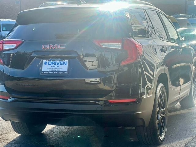 2022 GMC Terrain FWD 4dr SLE - 22637564 - 4