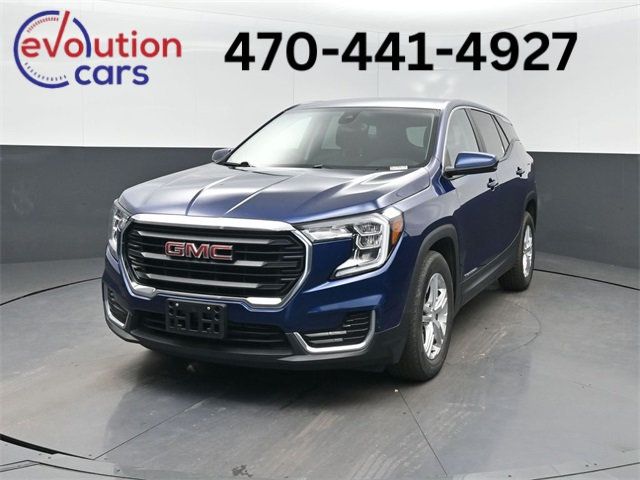 2022 GMC Terrain FWD 4dr SLE - 22921885 - 0