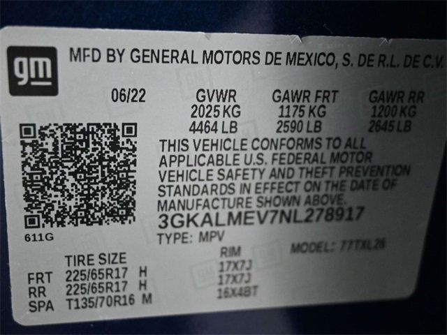 2022 GMC Terrain FWD 4dr SLE - 22921885 - 3