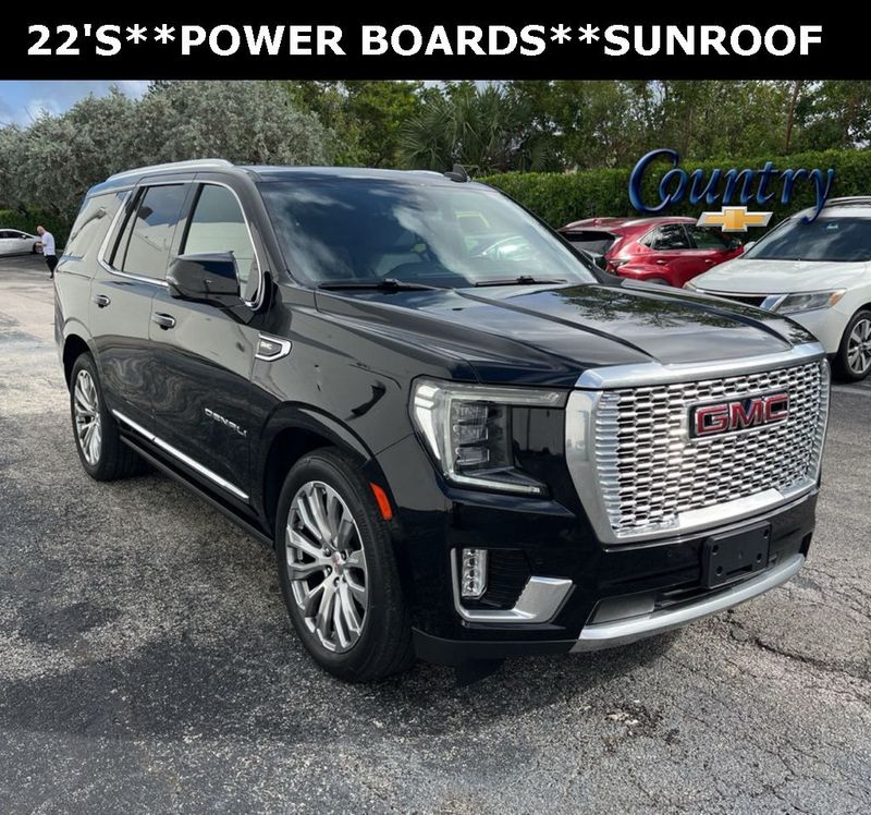 2022 GMC Yukon 4WD 4dr Denali - 22666957 - 0