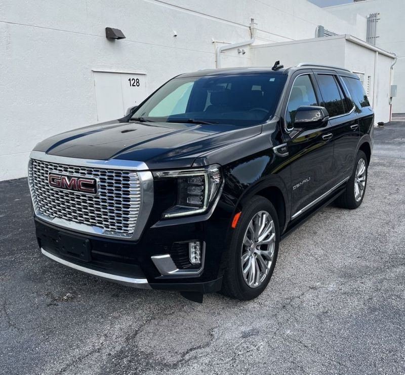 2022 GMC Yukon 4WD 4dr Denali - 22666957 - 2